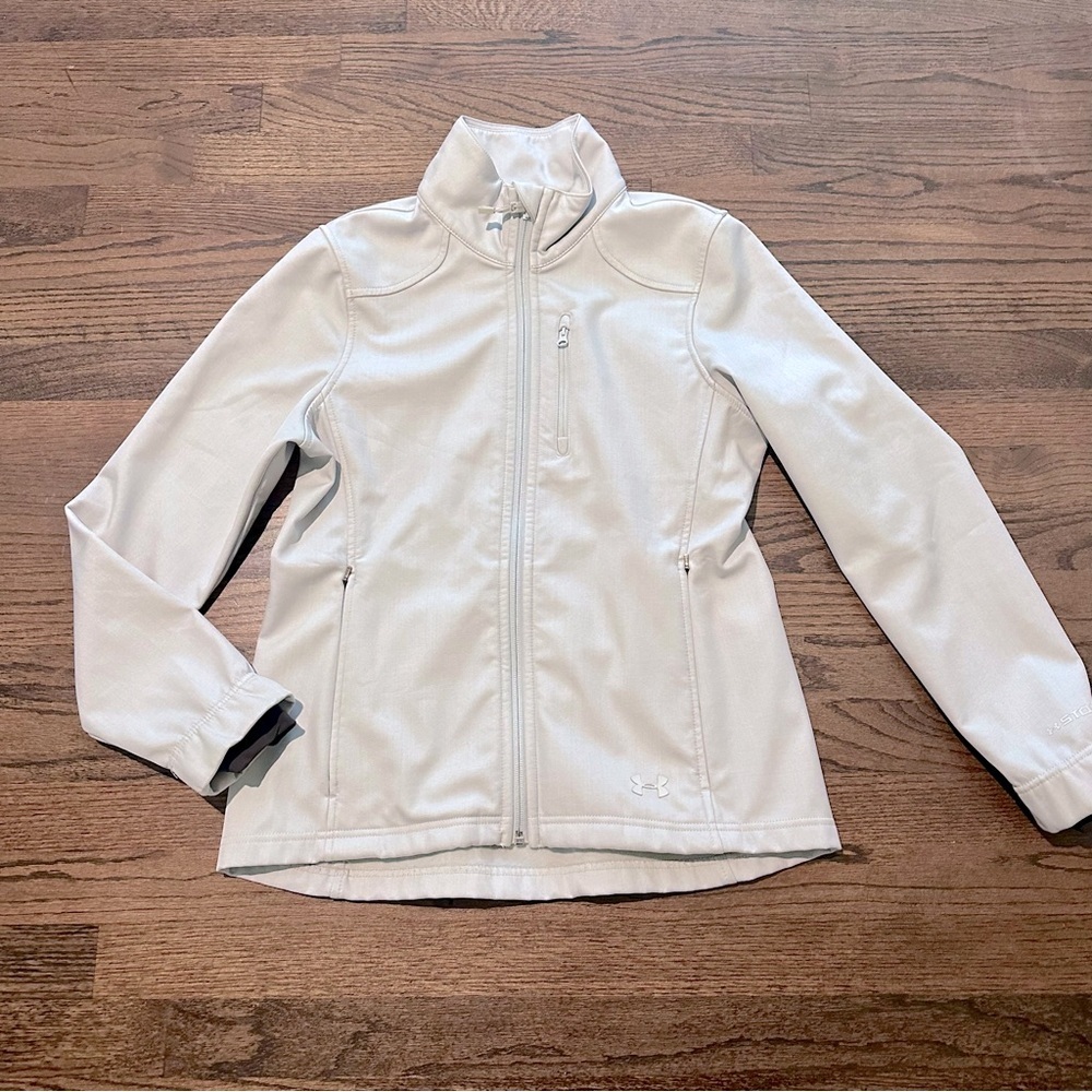 Under Armour UA Storm Light Grey Jacket Women’s Small